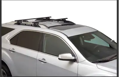 Complete Raised Rail System – SR1098 Complete Roof Rack System for vehicles with factory raised rail...