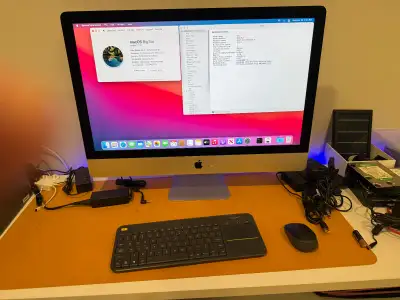 27" 5k iMac - Core i7 - SSD, View more