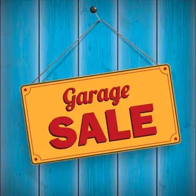 Garage Sale! Cat Woods - Saturday July 5th, View more