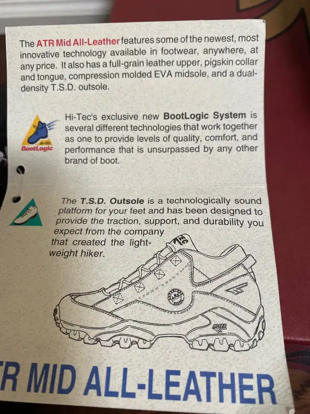 Men’s Hi Tec hiking shoes size 8.5 in Men's Shoes in City of Toronto - Image 4
