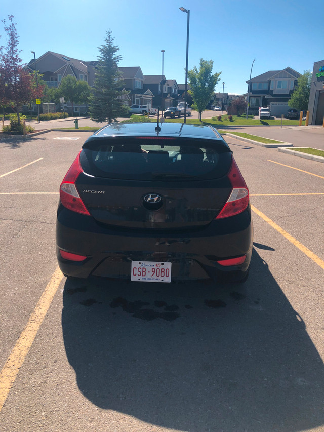 2013 Black Hyundai Accent for sale! in Cars & Trucks in Calgary - Image 4