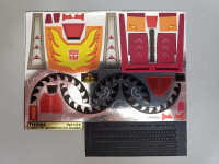 Transformers Toyhax Labels for MP-28 Hot Rod