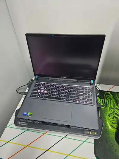 MSI vector 16" high performance gaming laptop, View more