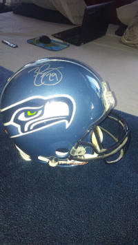 Authentic NFL football helmets - New Price!