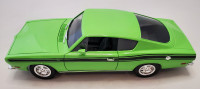 1:18 Diecast Road Legends 1969 Plymouth Barracuda Lime Green