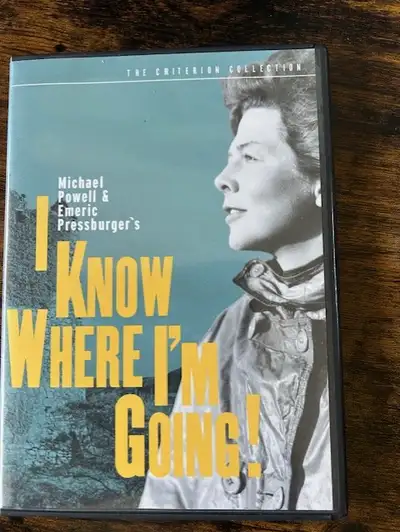 Criterion Collection - I KNOW WHERE I'M GOING - Used DVD in Excellent Condition. Well cared for and...