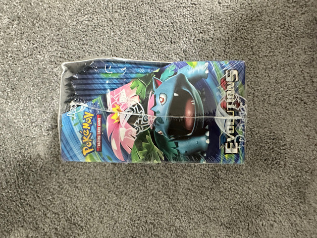 Pokemon Evolution booster box in Arts & Collectibles in St. Albert - Image 4