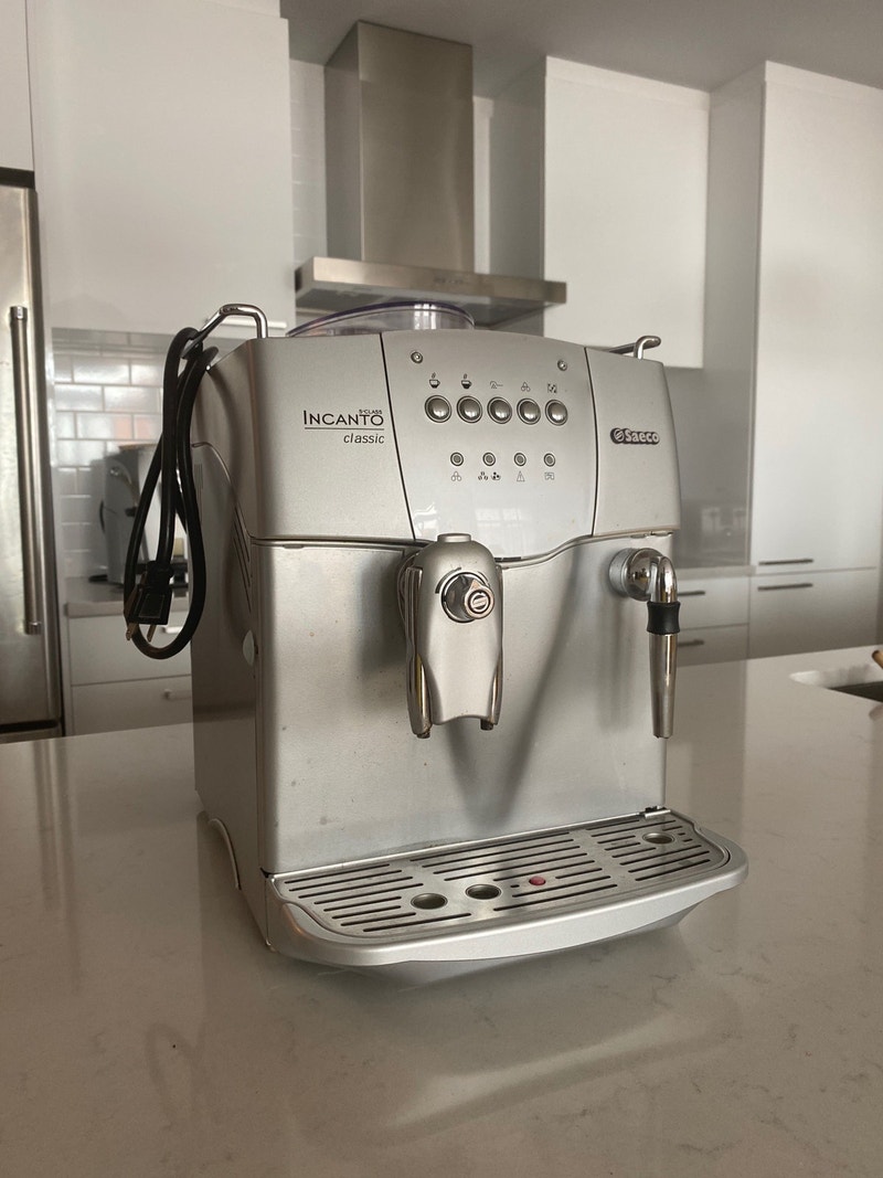 SAECO Incanto Classic SClass EXPRESSO CAPUCCINO Machines à café