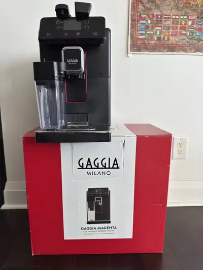 Gaggia Magenta Prestige Super Automatic Espresso Coffee , View more