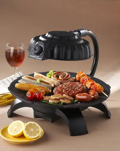 Zaigle Korean BBQ Smokeless Grill, View more