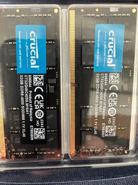 Crucial mémoire DDR5 65GB Kit