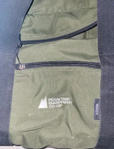 Mountain Equipment Co-Op medium size duffel bag. I deliver!, View more