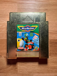 Nintendo NES Micro Machines game