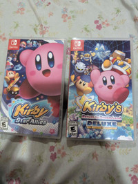 Kirby Star allies Kirby return to Dreamland game brand new seale
