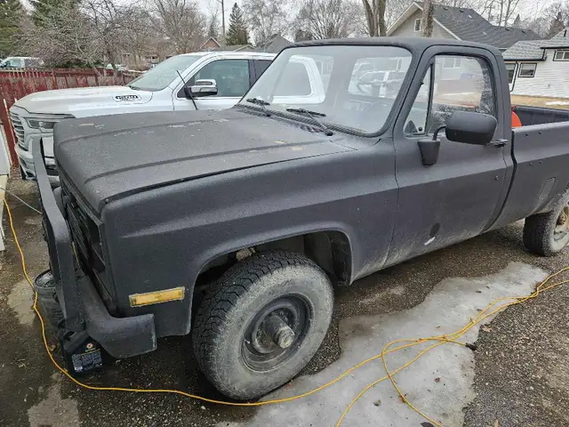 1984 gm cucv m1008 military truck in Classic Cars in Brandon - Image 2