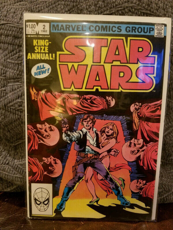 Star Wars, King Size Annual #2 comic, 1982 Marvel in Comics & Graphic Novels in City of Halifax