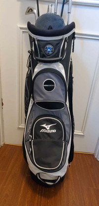 Starter/Try-out Golf Bag and Set $45 ($40 Quick Pickup)