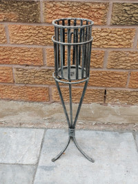 Pier 1 metal candle stand/holder