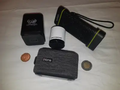 De 20$ a 25$ bonne qualité sonore assez fort.