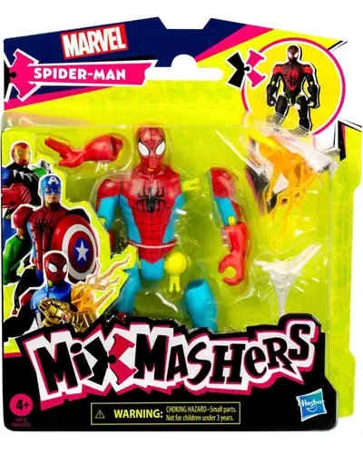 Marvel Mix Mashers Spider-Man, View more