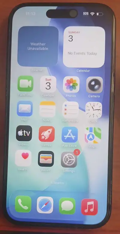 This is a used Apple iPhone 15 in good condition, offering excellent performance and the latest feat...
