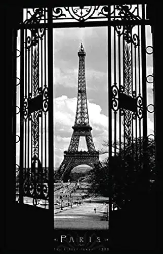 Eiffel Tower - Black and White Travel Photography Poster (11x17) in Other in City of Toronto - Image 2