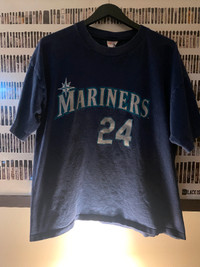 Majestic - Seattle Mariners Ken Griffey Jr. vintage Shirt Jersey
