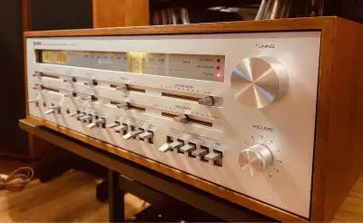 Yamaha CR-1000 Stereo Receiver, Top of The Line!, View more