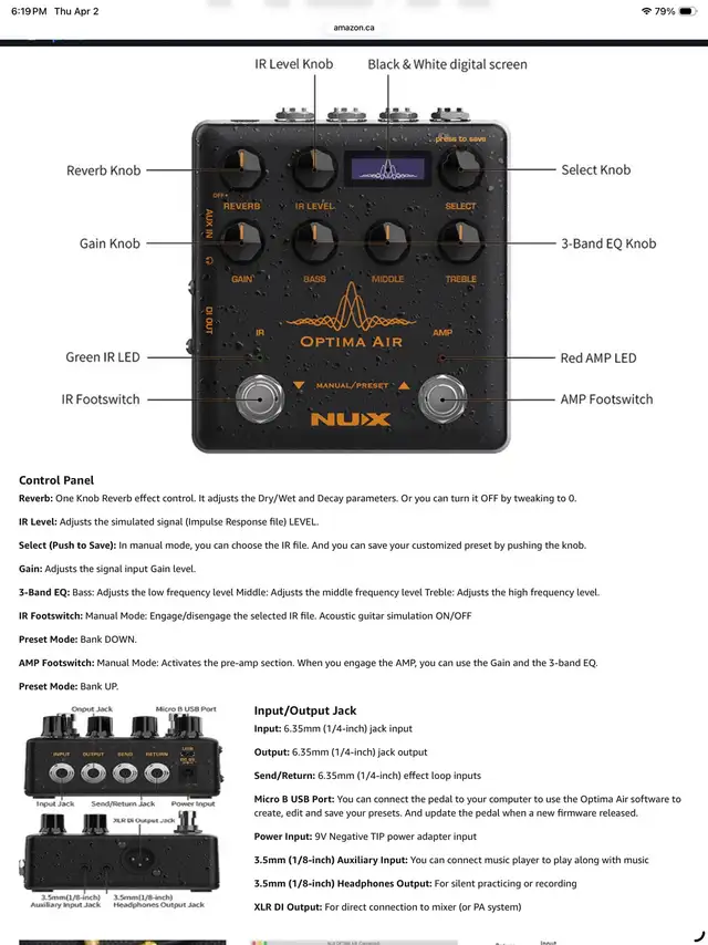 QUALITY GUITAR EFFECTS PEDALS FOR SALE in Amps & Pedals in Barrie - Image 4