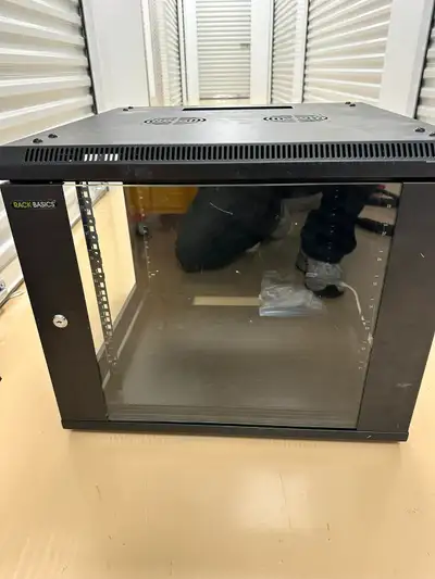 Wall-Mount Network Cabinet / Server Cabinet / 8-Slot Enclosure, View more