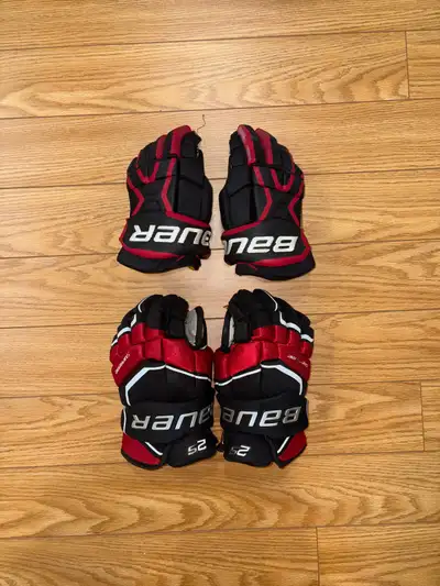 Bauer Hockey Gloves (Check Description For Price), View more