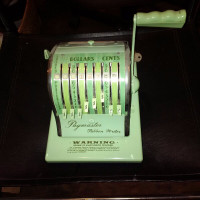 Paymaster - Type 8000 Ribbon Writer