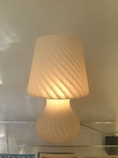 1960 Lampe Murano - Vintage Murano Lamp