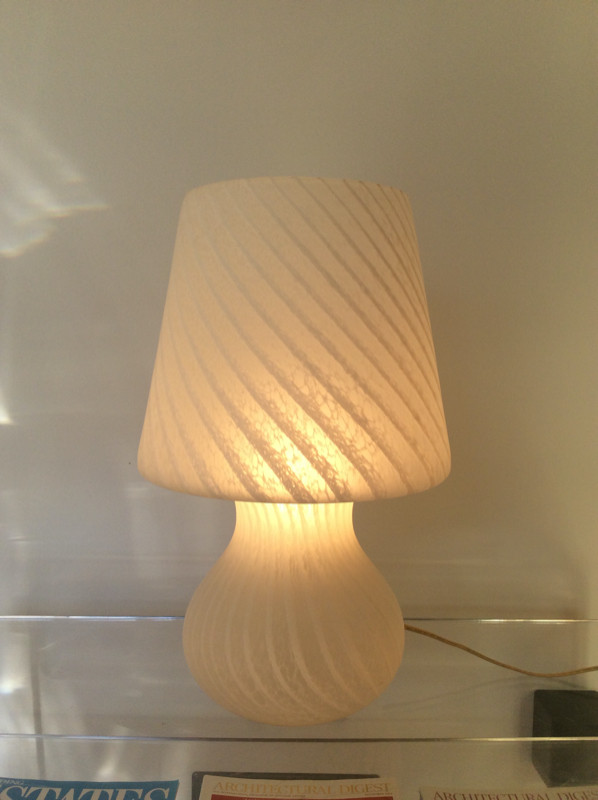 1960 Lampe Murano - Vintage Murano Lamp dans Éclairage intérieur et plafonniers  à Ville de Montréal