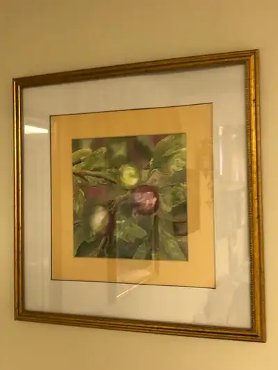 Framed Watercolour Painting, View more