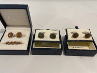 Burberry Cufflinks - Vintage