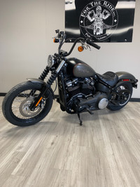 2018 Harley Davidson Street Bob *store closing sale prices*