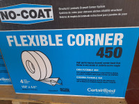 Flexible Corner 450 , 325 , Paper Tape and Fiberglass Tape