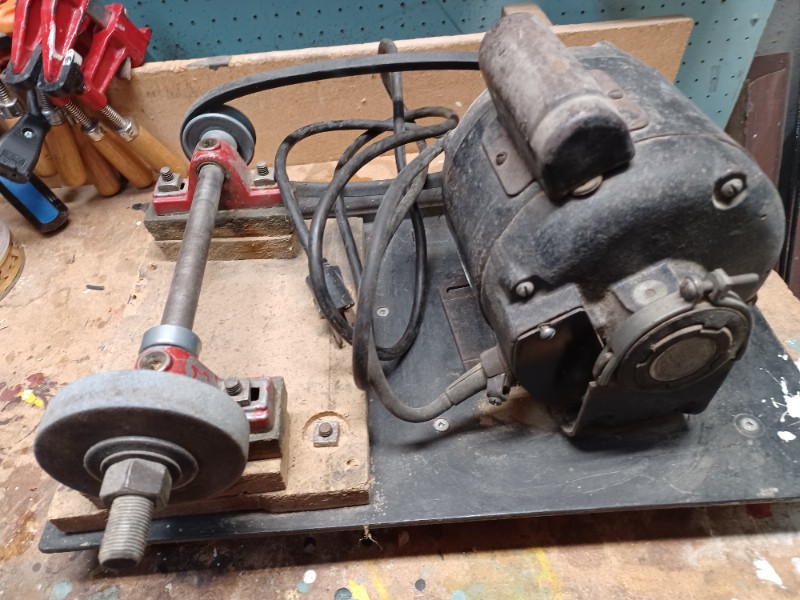Power grinder sharpener for sale  