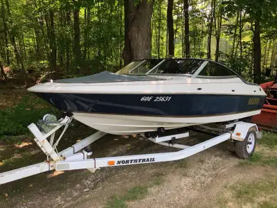 1995 Raider Invader Monaco 175 17’ 5” 4.3 litre GX Vortec V-6, 4bbl 200 + HP Volvo Penta Sx Cobra St...