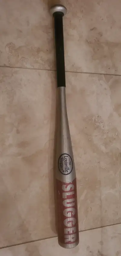 Louisville Slugger bat, View more