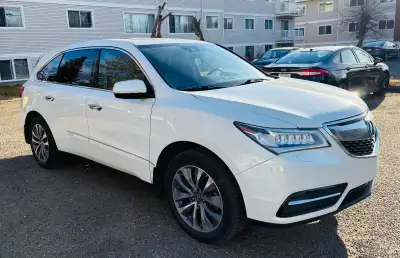 The 2016 Acura MDX features a 3.5-liter V-6 engine producing 290 horsepower and 267 lb-ft of torque,...