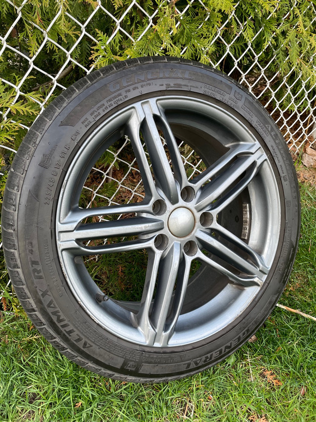(4x) Mag Audi 17pouces in Tires & Rims in Longueuil / South Shore