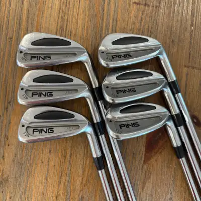 Ping S59 5-PW Stiff RH, View more
