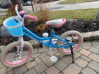 Joystar angels girls bike 16” toddler