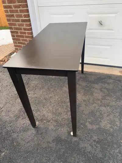 ikea table  130cm x 55 cm x h= 90 cm, View more
