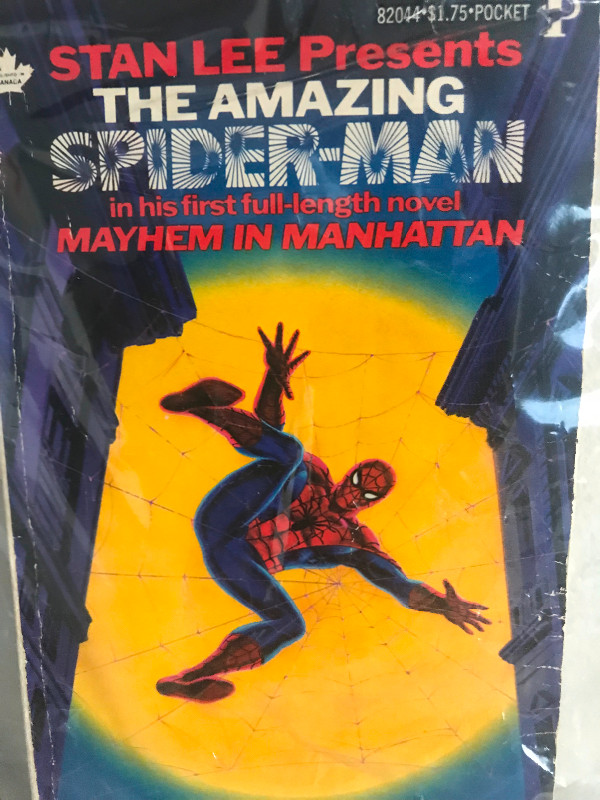 Amazing Spider-Man: Mayhem in Manhattan in Comics & Graphic Novels in Strathcona County