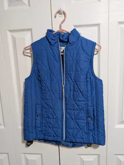 Northern Reflections blue vest size small , View more
