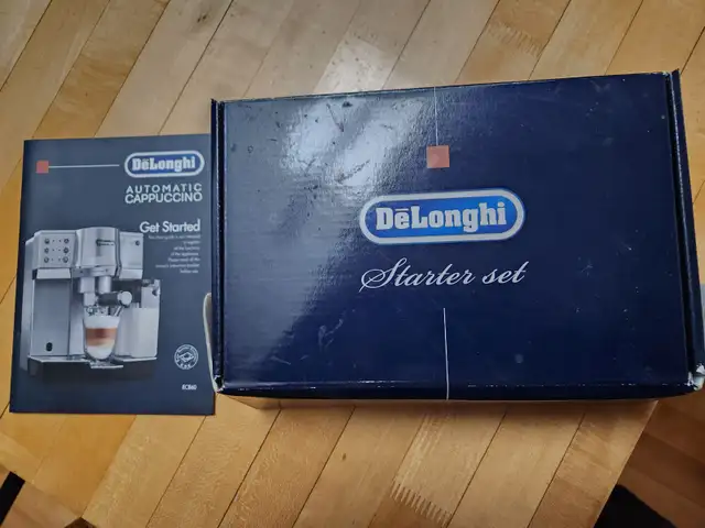 DeLonghi Espresso and Cappuccino Machine in Coffee Makers in Kingston - Image 3