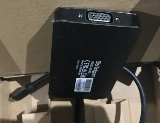 StarTech DKT30CHVSDPD USB C 9-IN-1 Multiport Adapter-30 CM Cable in Cables & Connectors in Ottawa - Image 6